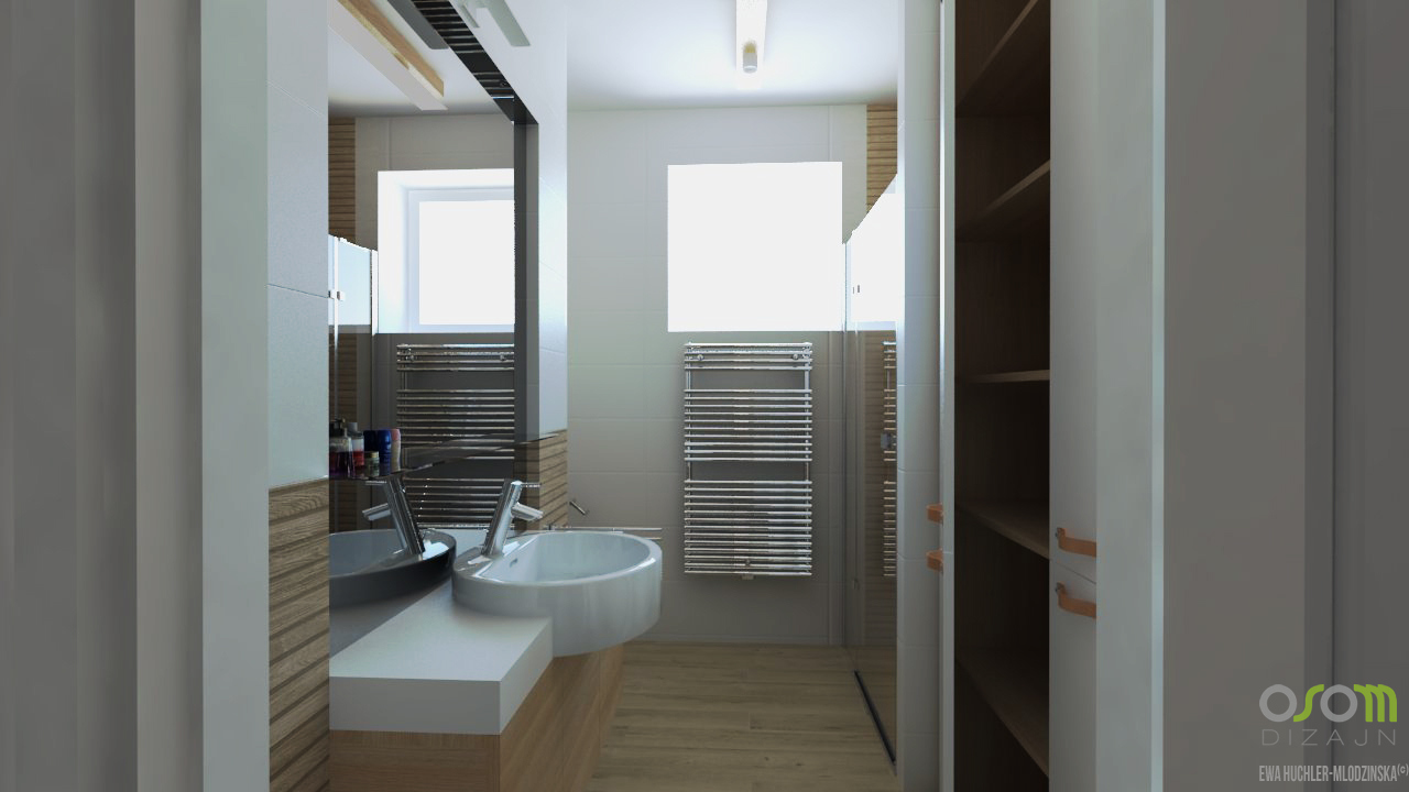 Projekt łazienki